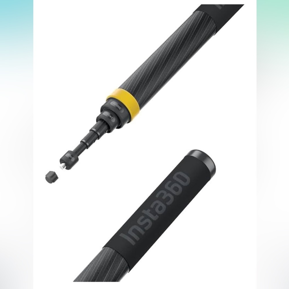 Insta360 Black Selfie Stick - Picture 3 of 6